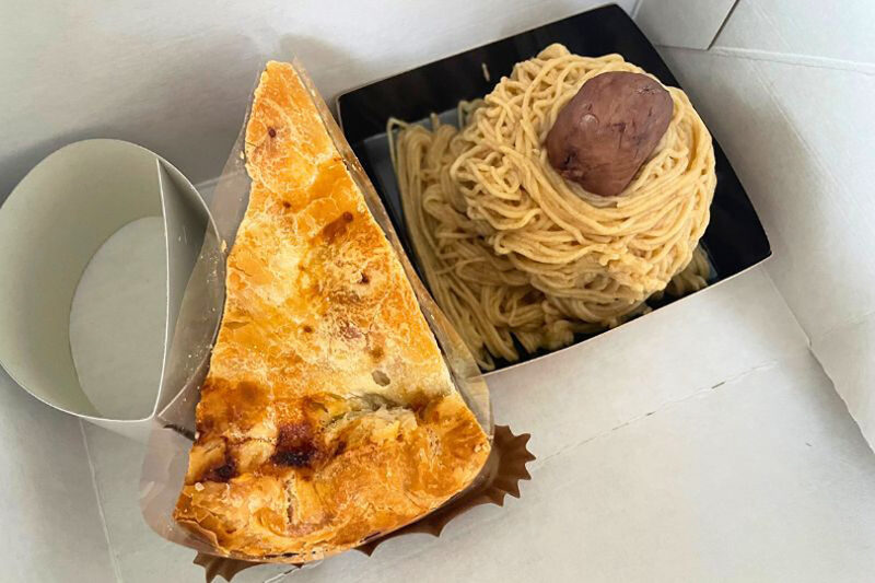 スターバックス　秋スイーツ