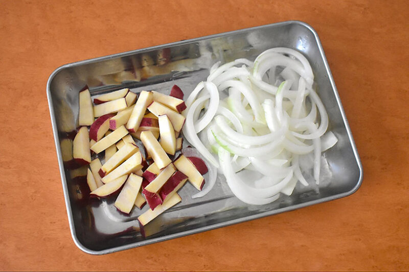 玉ねぎ、さつまいも