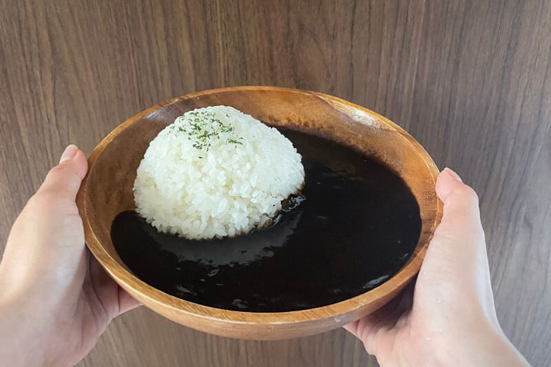 みなさまのお墨付き　ブラックカレー