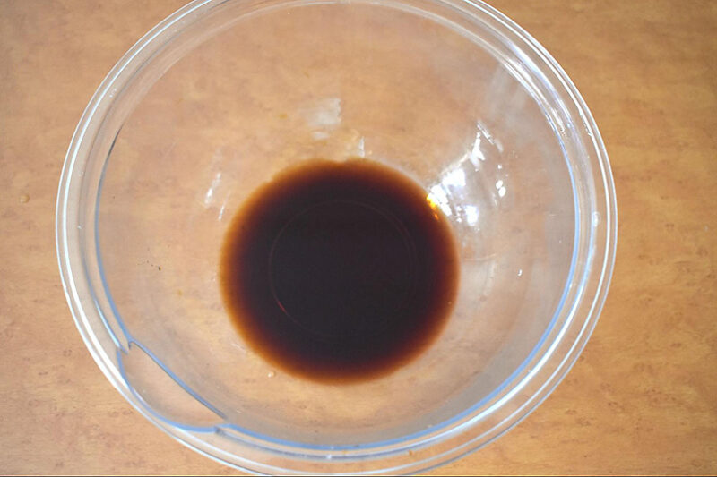 醤油、酒、砂糖、みりん