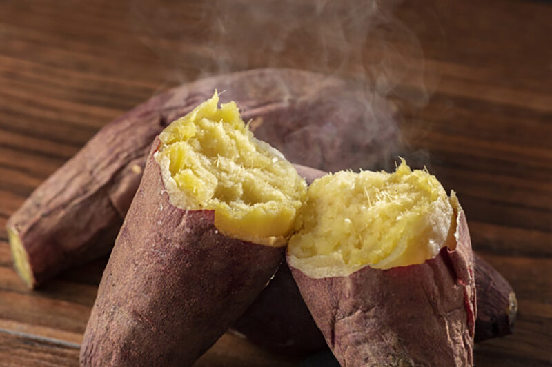 さつまいもをもっと甘く美味しく!追熟する方法