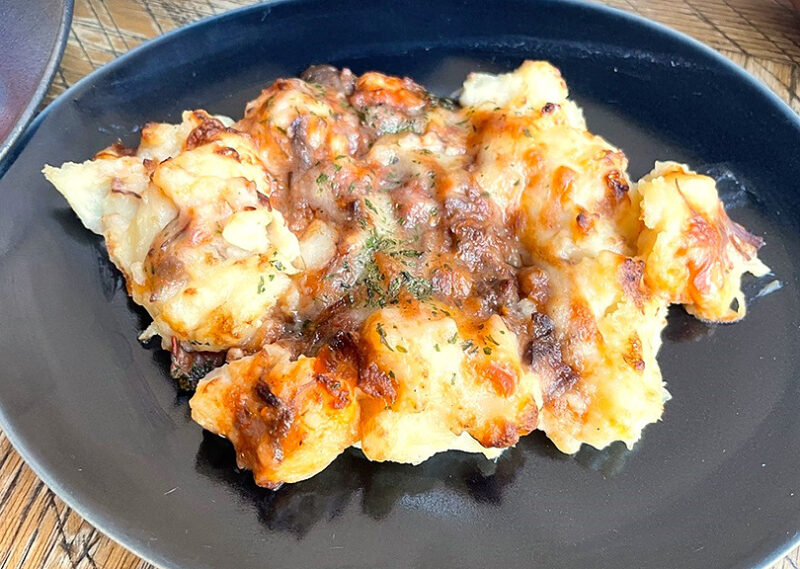 成城石井自家製 3種チーズと牛肉ラグーソースのポテトグラタン