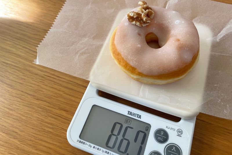 タリーズ　ハニーウォルナッツドーナツ