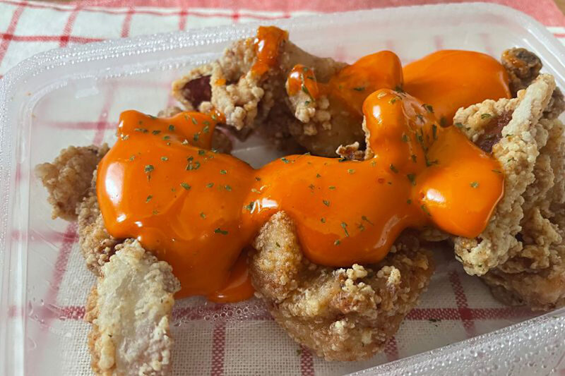 松のや コチュマヨ唐揚げ