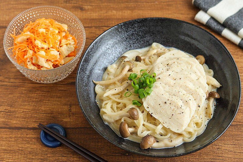 たんぱく質で元気な毎日を!手軽に使える「サラダチキン」活用レシピ2選