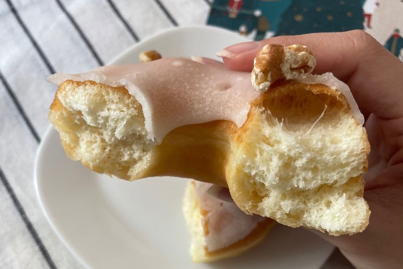 タリーズ　ハニーウォルナッツドーナツ