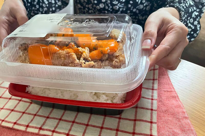 松のや コチュマヨ唐揚げ