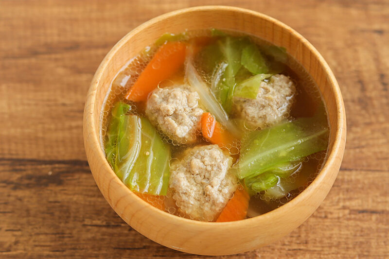 ゴロッと入った肉団子がポイント