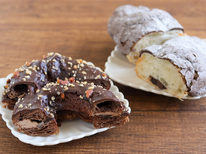 ファミマ チョコマカロンクロワッサン