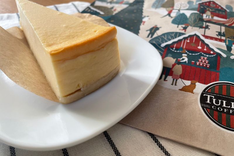 タリーズ　ニューヨークチーズケーキ