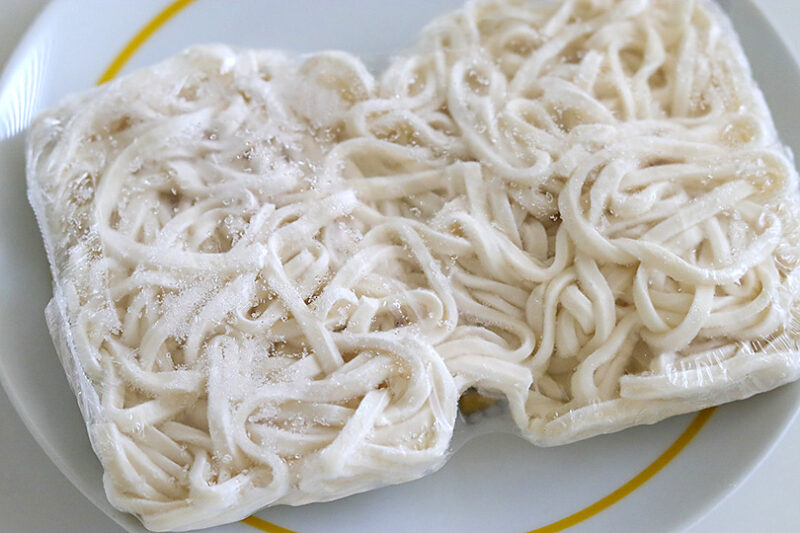 冷凍うどん
