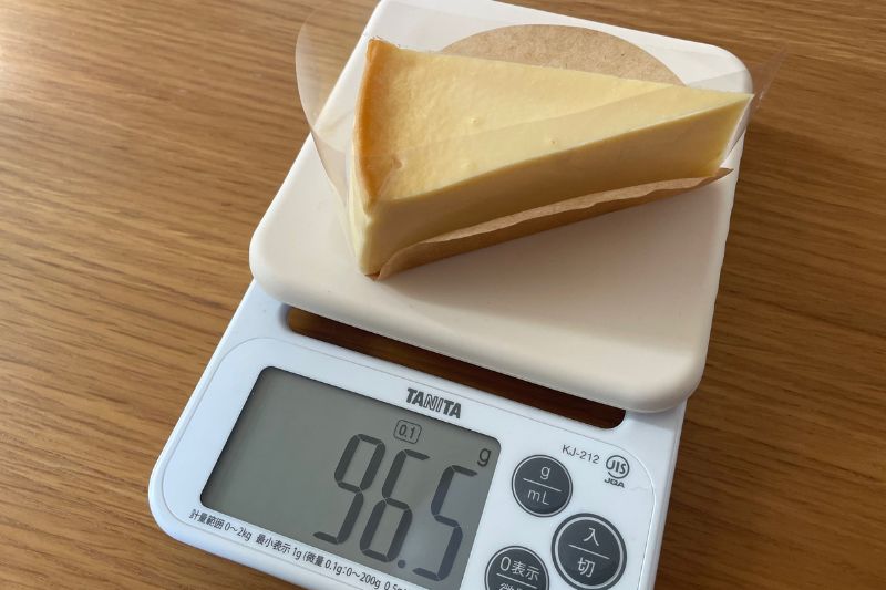 タリーズ　ニューヨークチーズケーキ