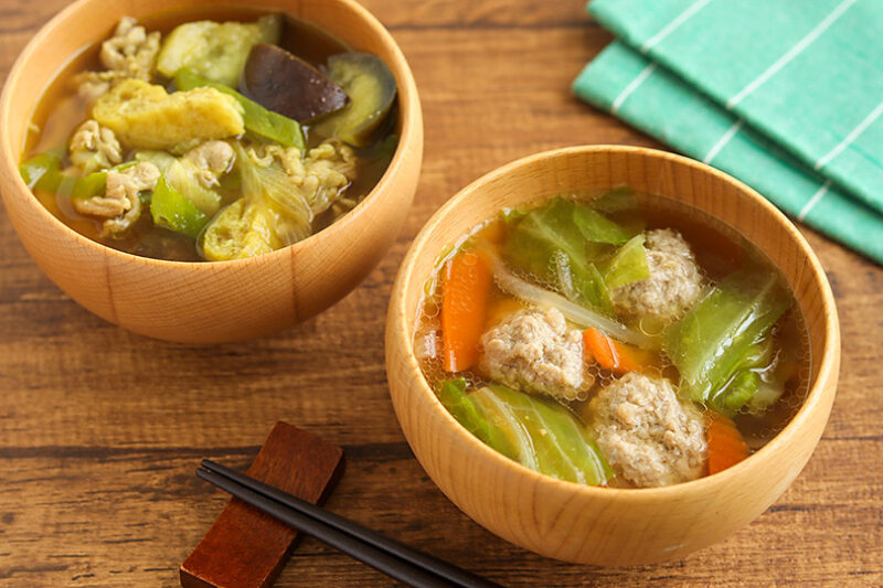 寒い冬に食べたい「豚汁」レシピ