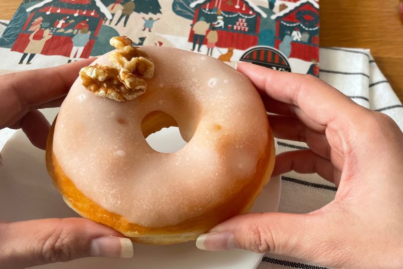 タリーズ　ハニーウォルナッツドーナツ