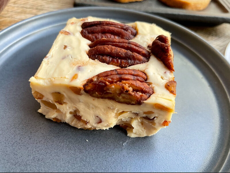 成城石井 メープルシロップとピーカンナッツのクリームチーズ