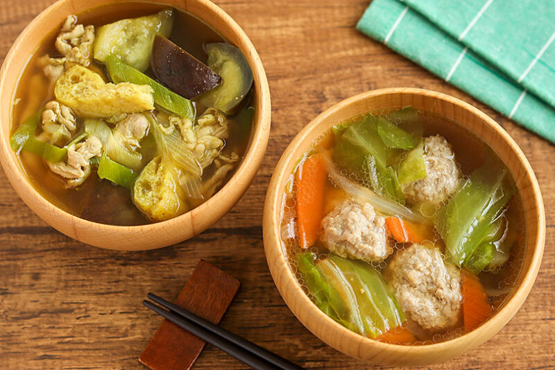 マンネリ解消！バリエーションが広がる「豚汁」レシピ2選