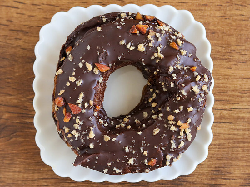 ファミマ トリプルチョコクロワッサンドーナツ