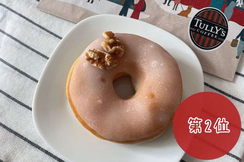 タリーズ　ハニーウォルナッツドーナツ