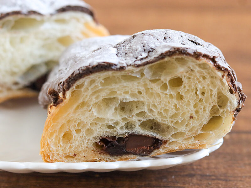 ファミマ チョコマカロンクロワッサン