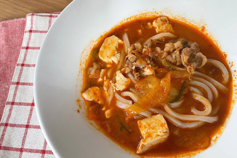 松屋 牛豆腐キムチチゲ