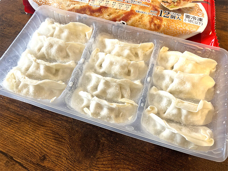 トップバリュベストプライス ギョーザ