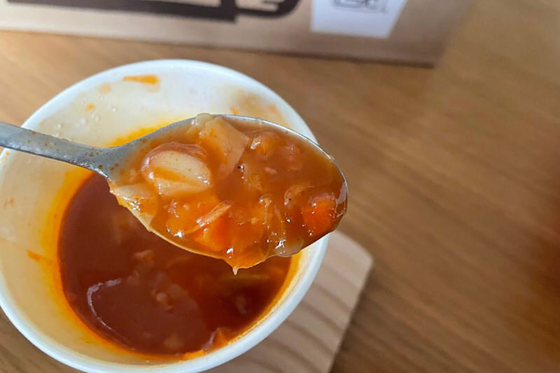 コメダ珈琲店　ミネストローネ