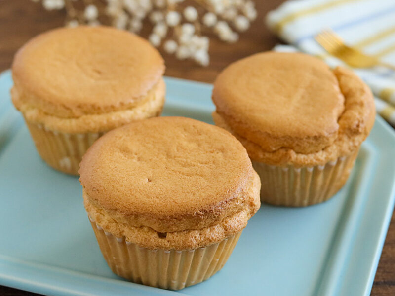 カップシフォンケーキ