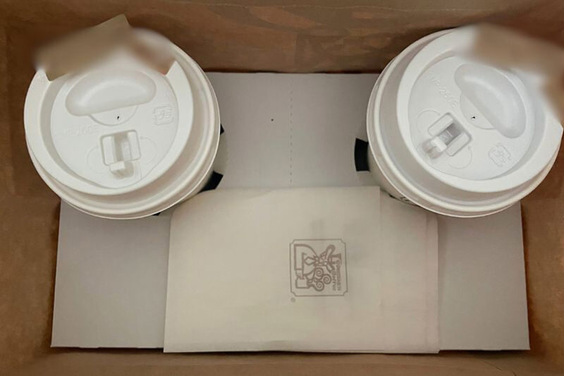 コメダ珈琲店　クラムチャウダー