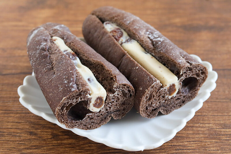 ファミリーマート　ラムレーズンショコラフランス