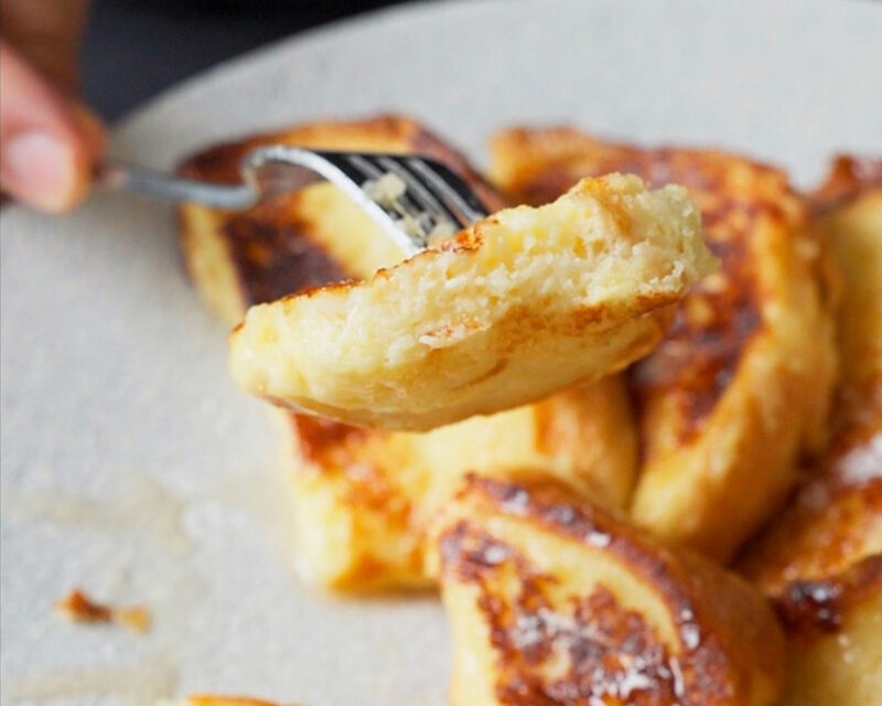 焼きたてフレンチトースト