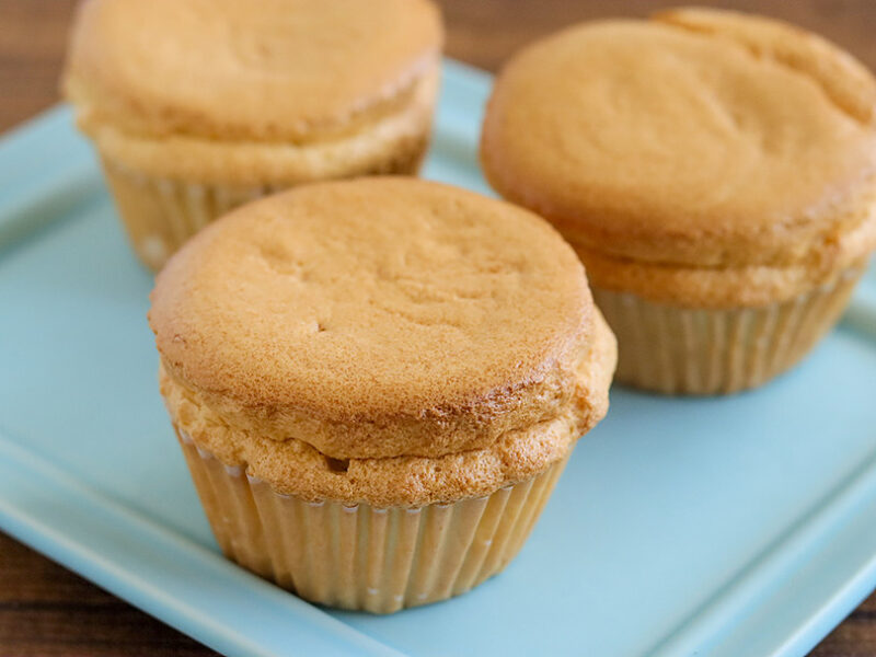 ふわっふわのシフォンケーキ