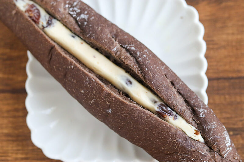 ファミリーマート　ラムレーズンショコラフランス