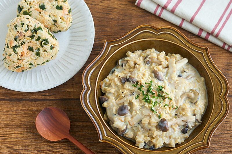 オートミールを活用したレシピ