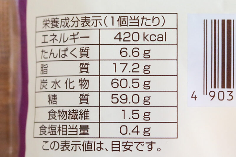 ファミリーマート　ラムレーズンバターメロンパン