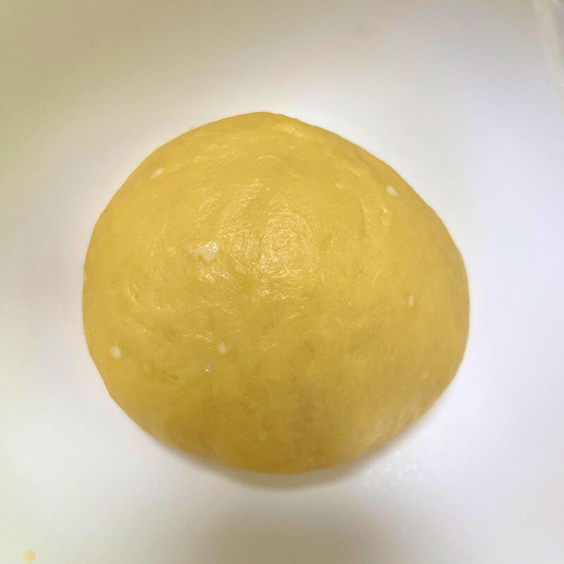 40℃で40〜50分ほど発酵