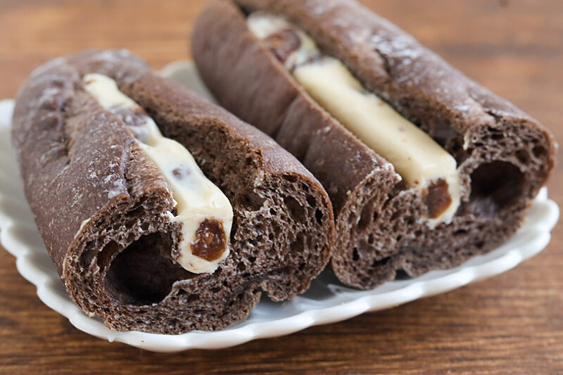 ファミリーマート　ラムレーズンショコラフランス