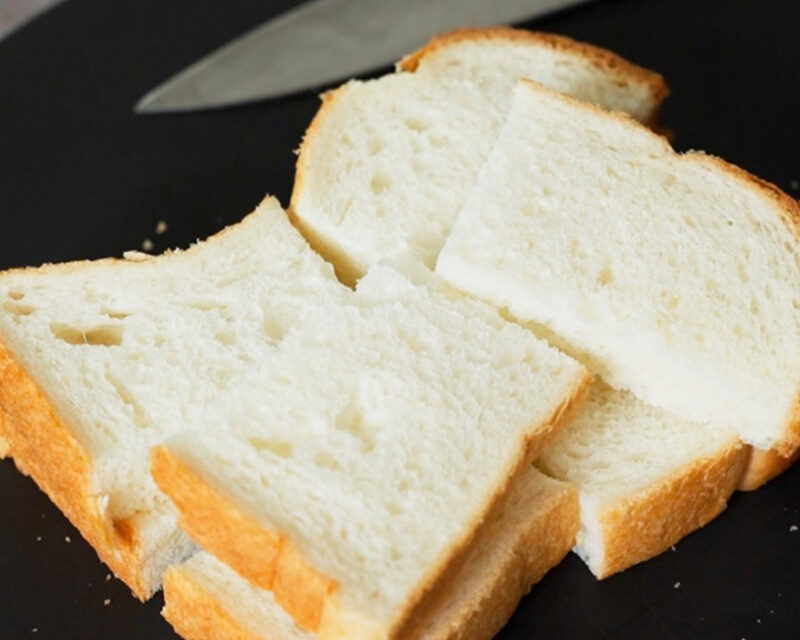 食パンを4等分