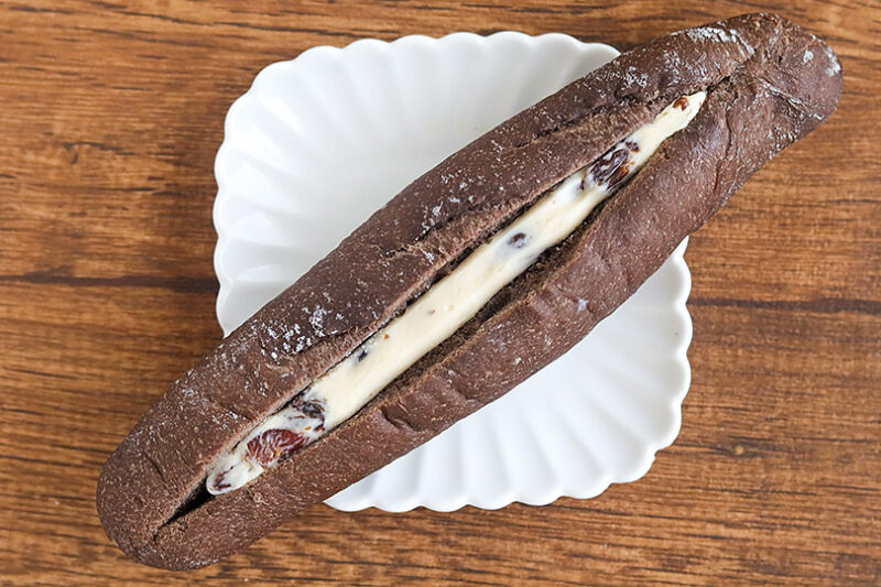 ファミリーマート　ラムレーズンショコラフランス