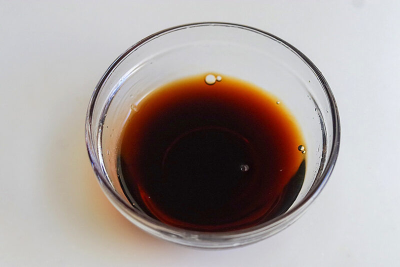 しょうゆ、みりん、酒、砂糖