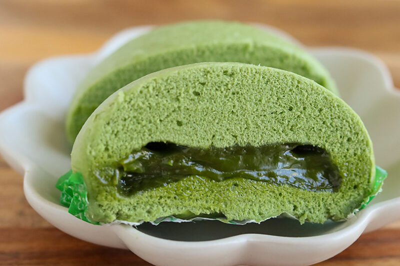 ローソン　抹茶ショコラまん