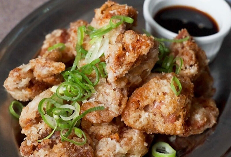 銀皮の下処理簡単！砂肝の唐揚げ