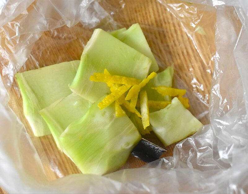 白だし、酢、塩、昆布