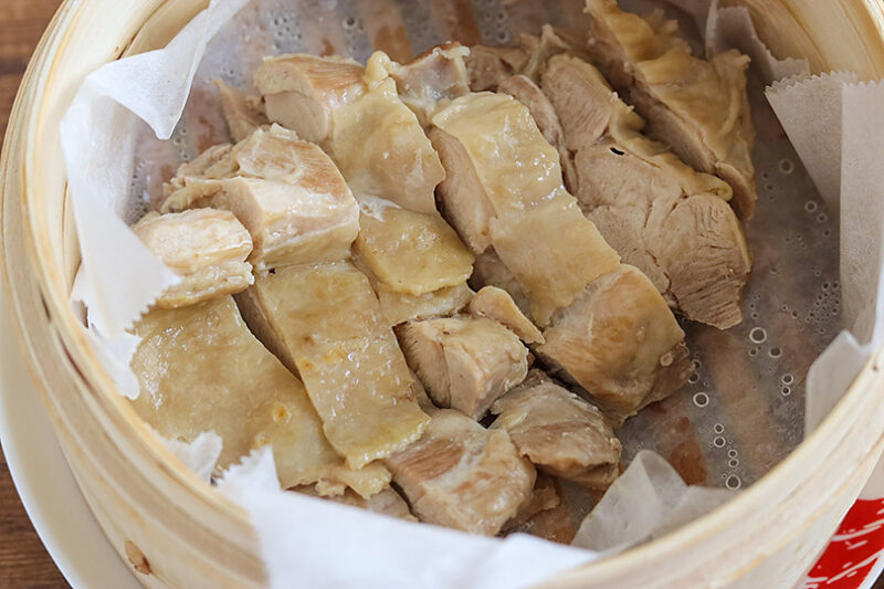 食べやすい大きさに切る