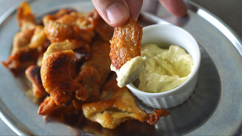 わさびクリームチーズの爽やかな辛味とまろやかな酸味