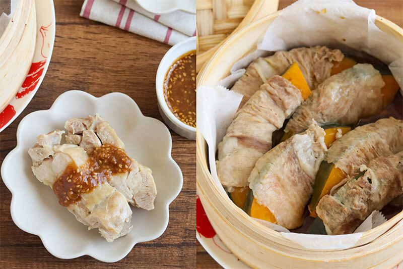 まだまだブーム継続中！せいろで作る簡単おかずレシピ2選