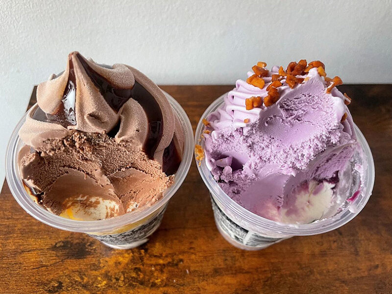 自分へのご褒美にピッタリな夜パフェがアイスに！セブン-イレブンで期間限定発売中の「21時にアイス」監修のパフェアイス2種類を実食