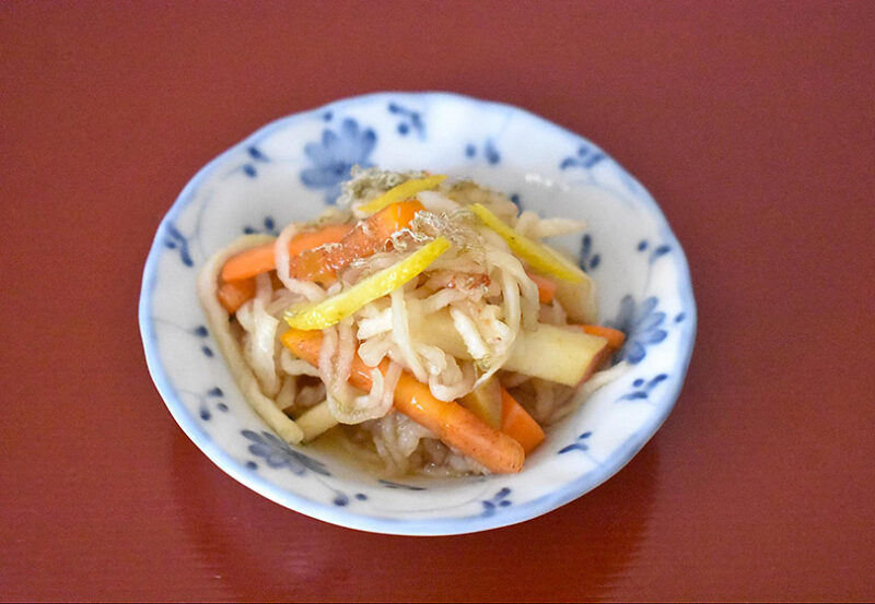 お好みでとろろ昆布