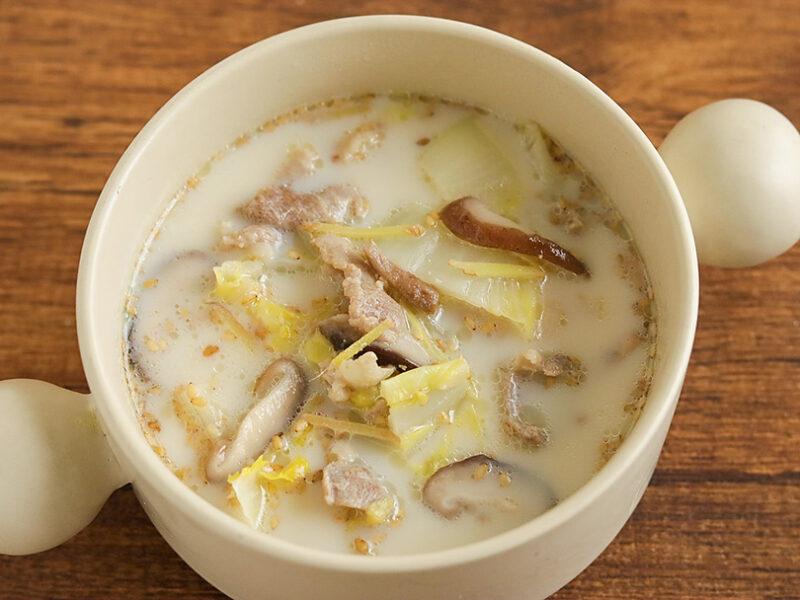 豚肉はもも肉やロース肉など、お好みの部位で