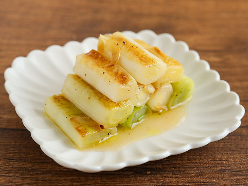 焼き長ねぎのマリネ