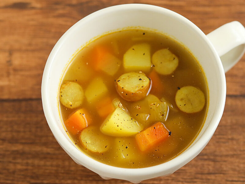 スパイシーな仕上がり